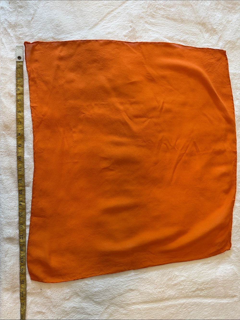 silk scarf